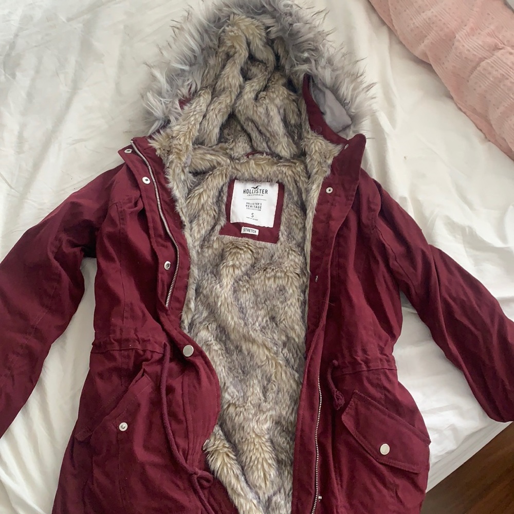 Hollister winter jacket